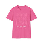I'm a Cat & a Dog Person T-Shirt