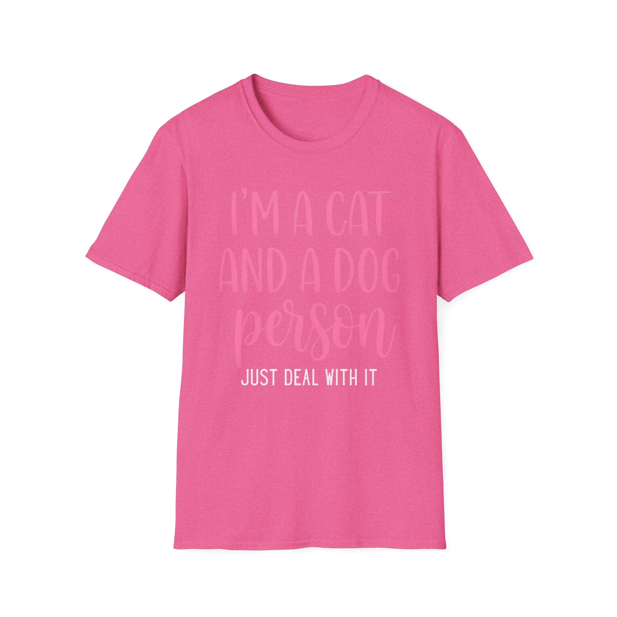 I'm a Cat & a Dog Person T-Shirt