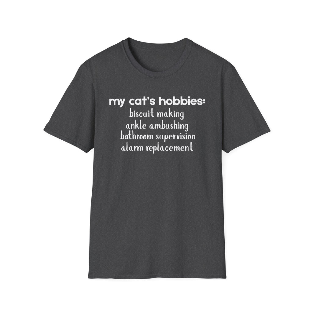 My Cat's Hobbies - Biscuit Making T-Shirt