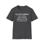 My Cat's Hobbies - Biscuit Making T-Shirt