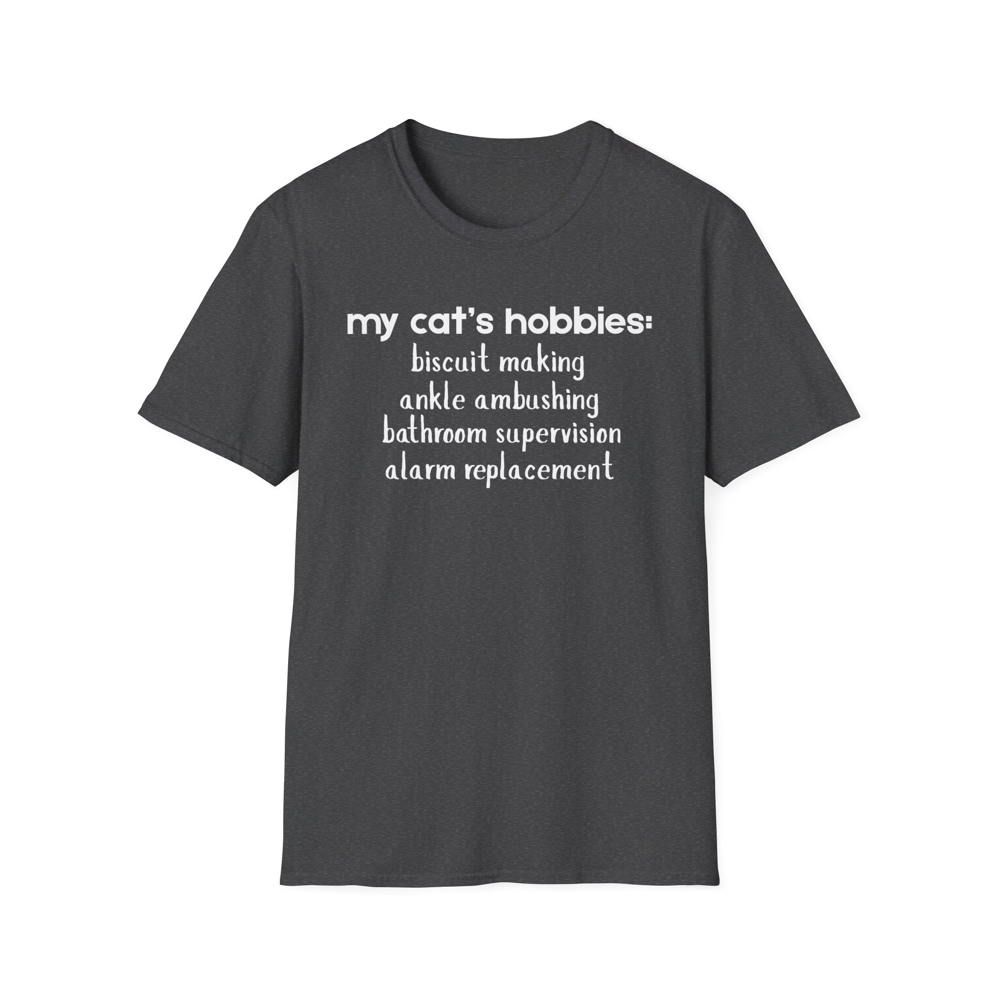 My Cat's Hobbies - Biscuit Making T-Shirt