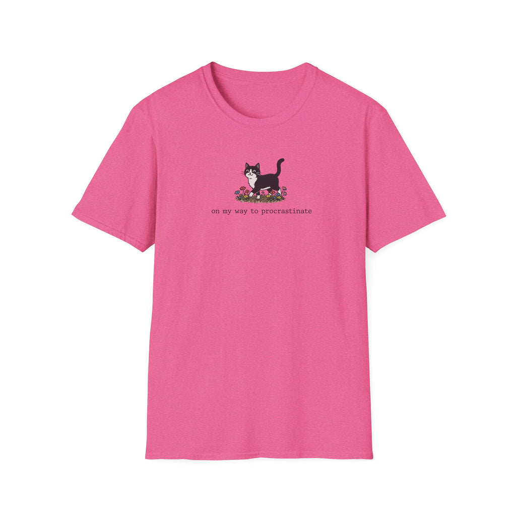 On My Way to Procrastinate T-Shirt