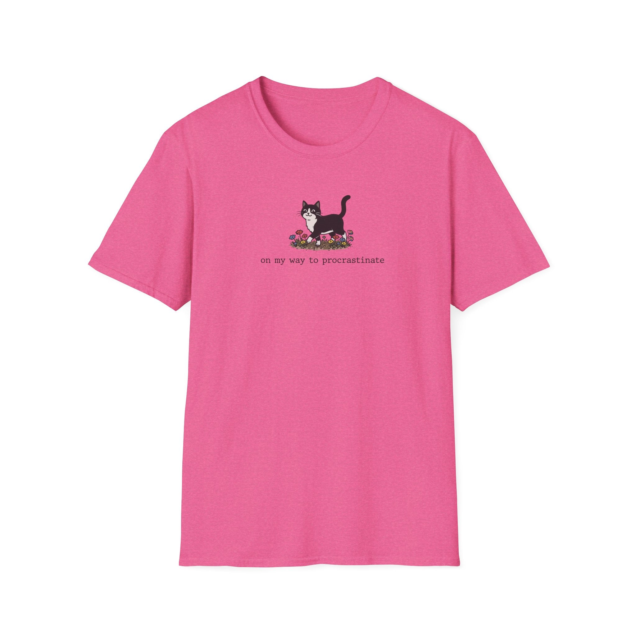 On My Way to Procrastinate T-Shirt