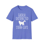 Easily Distracted by Stray Cats T-Shirt
