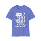 Just a Girl Who Loves Cats T-Shirt