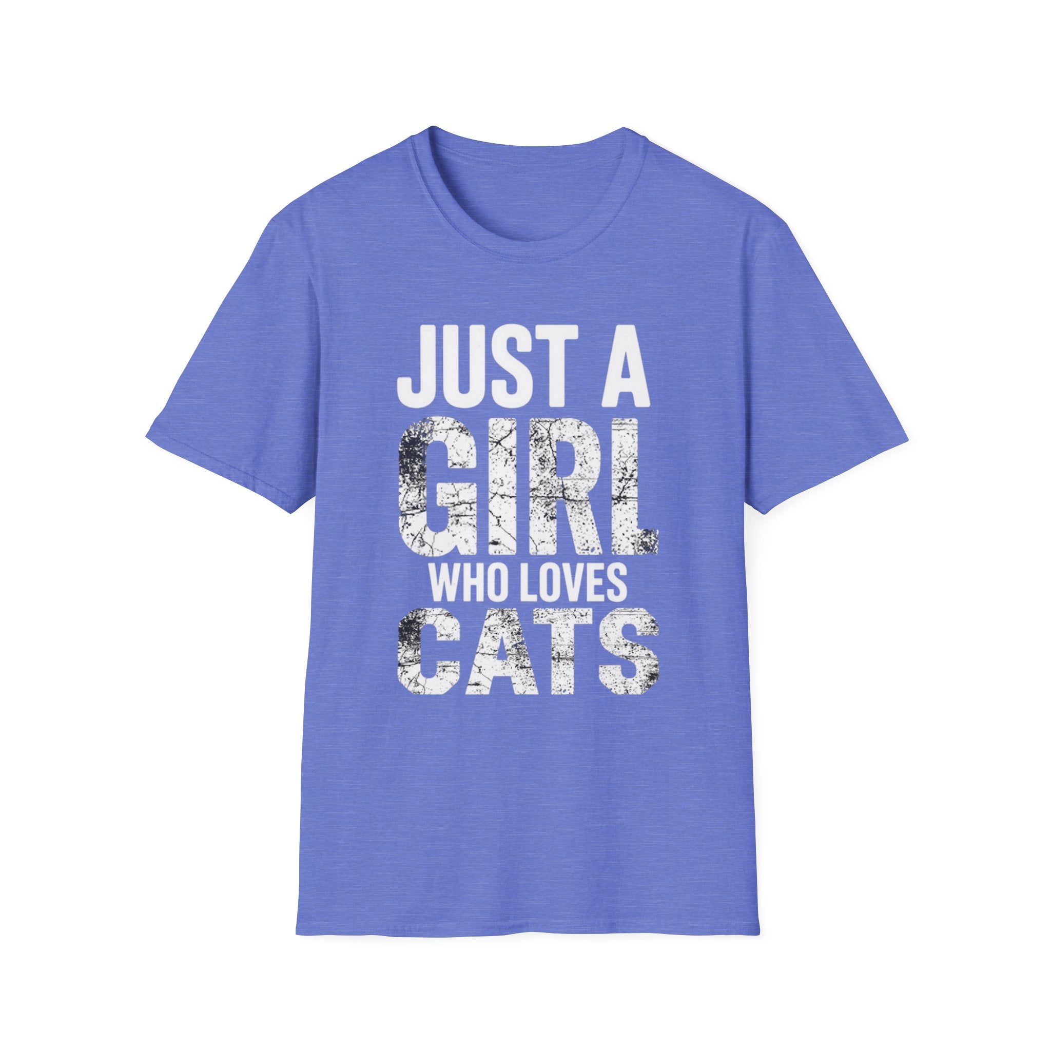 Just a Girl Who Loves Cats T-Shirt