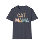 Cat Mama Boho Cat T-Shirt