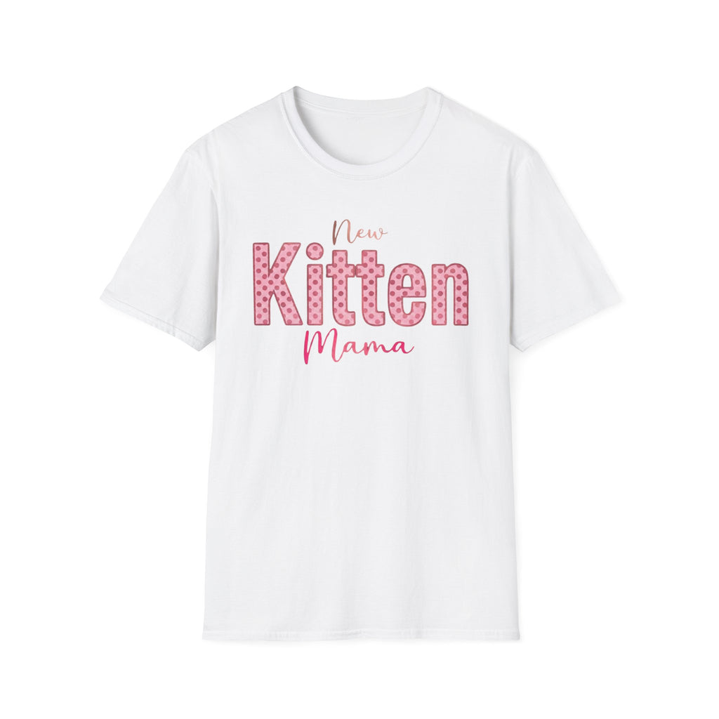 New Kitten Mama T-Shirt