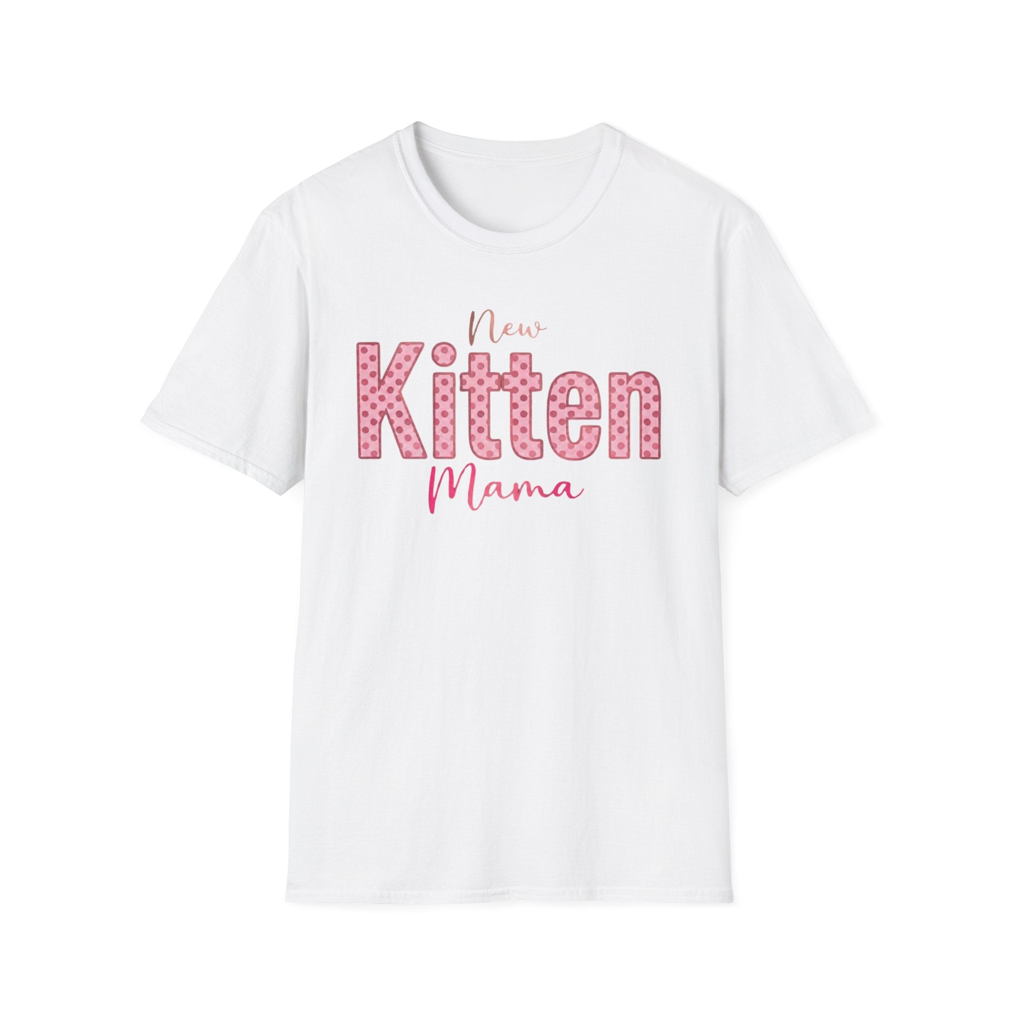 New Kitten Mama T-Shirt