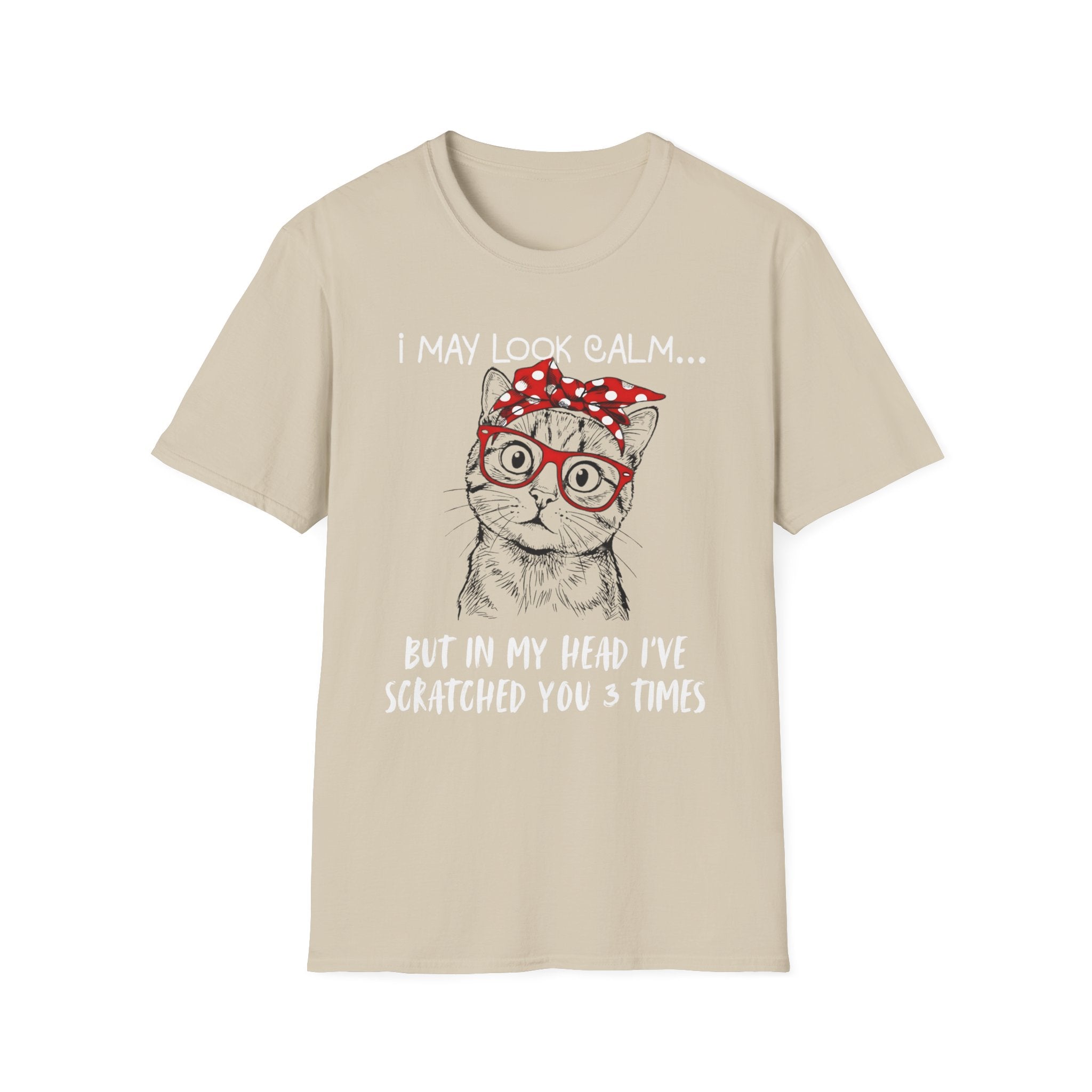 I May Look Calm T-Shirt