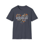 Cats Make Everything Better Collage T-Shirt
