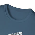 Yee-Haw It's Friday Y'all Off-White Design T-Shirt