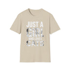 Just a Girl Who Loves Cats T-Shirt