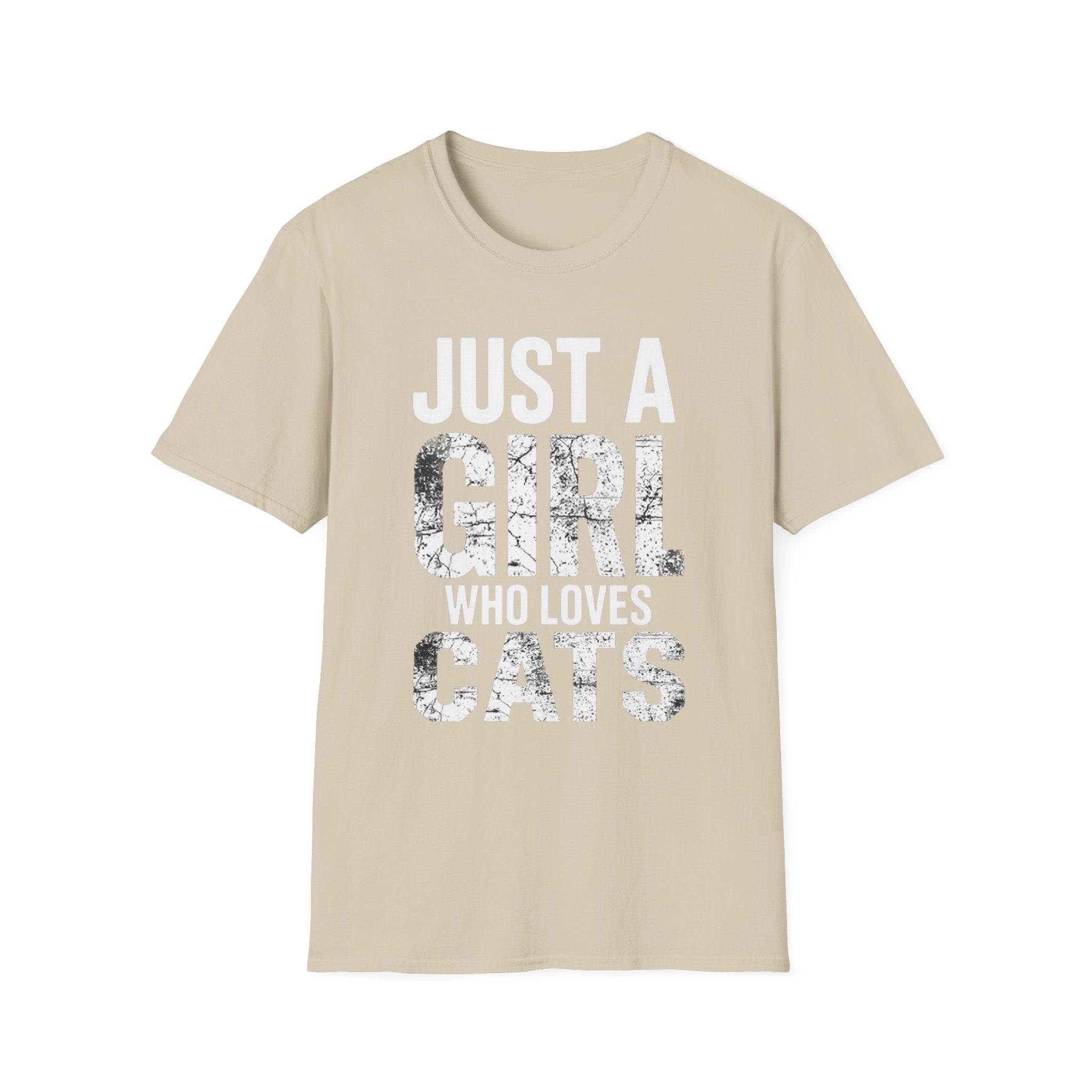 Just a Girl Who Loves Cats T-Shirt