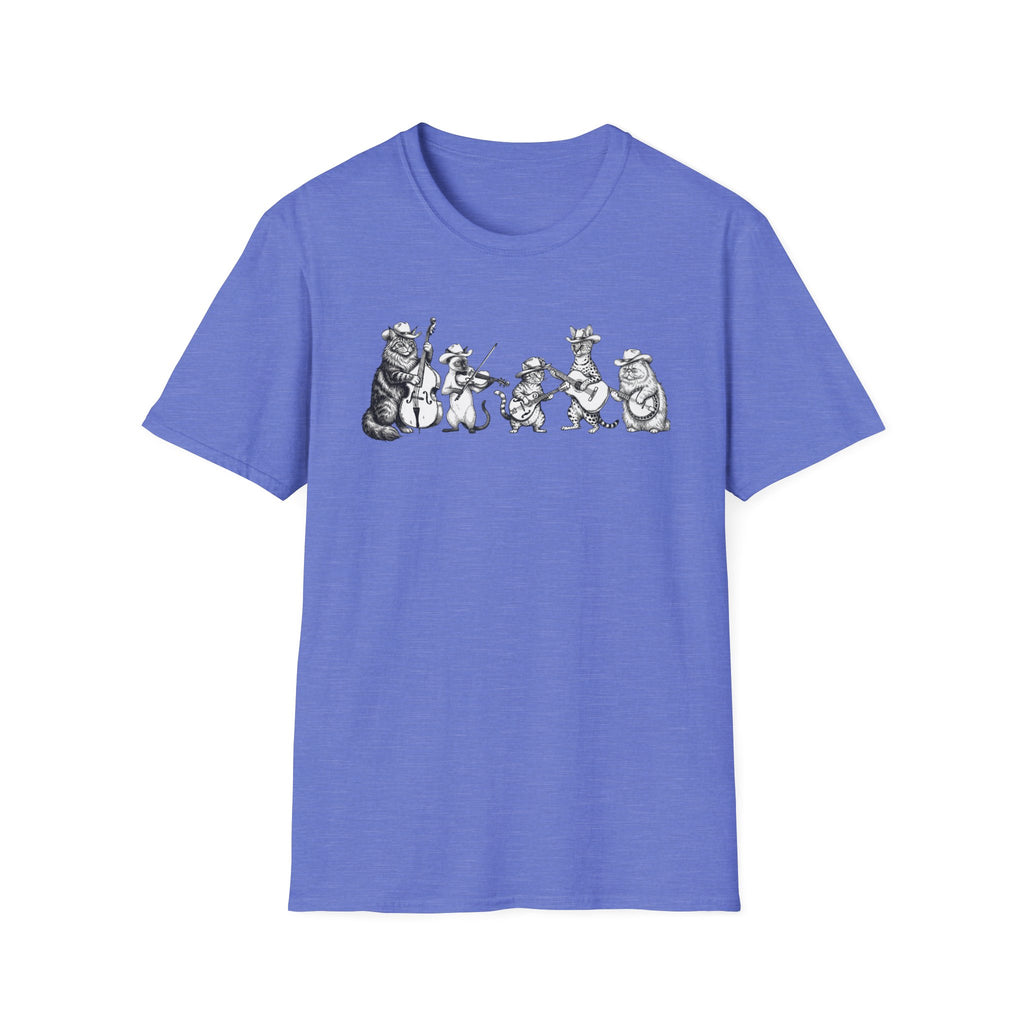 Cat Band T-Shirt