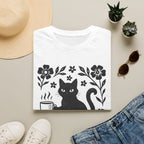 Purr-fect Brew Cat & Coffee T-Shirt