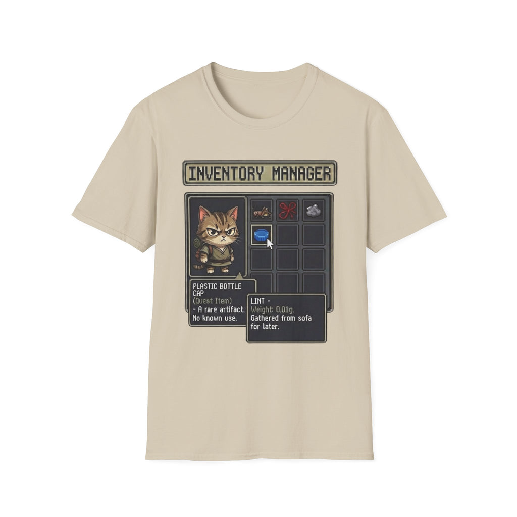 Inventory Manager Cat T-Shirt