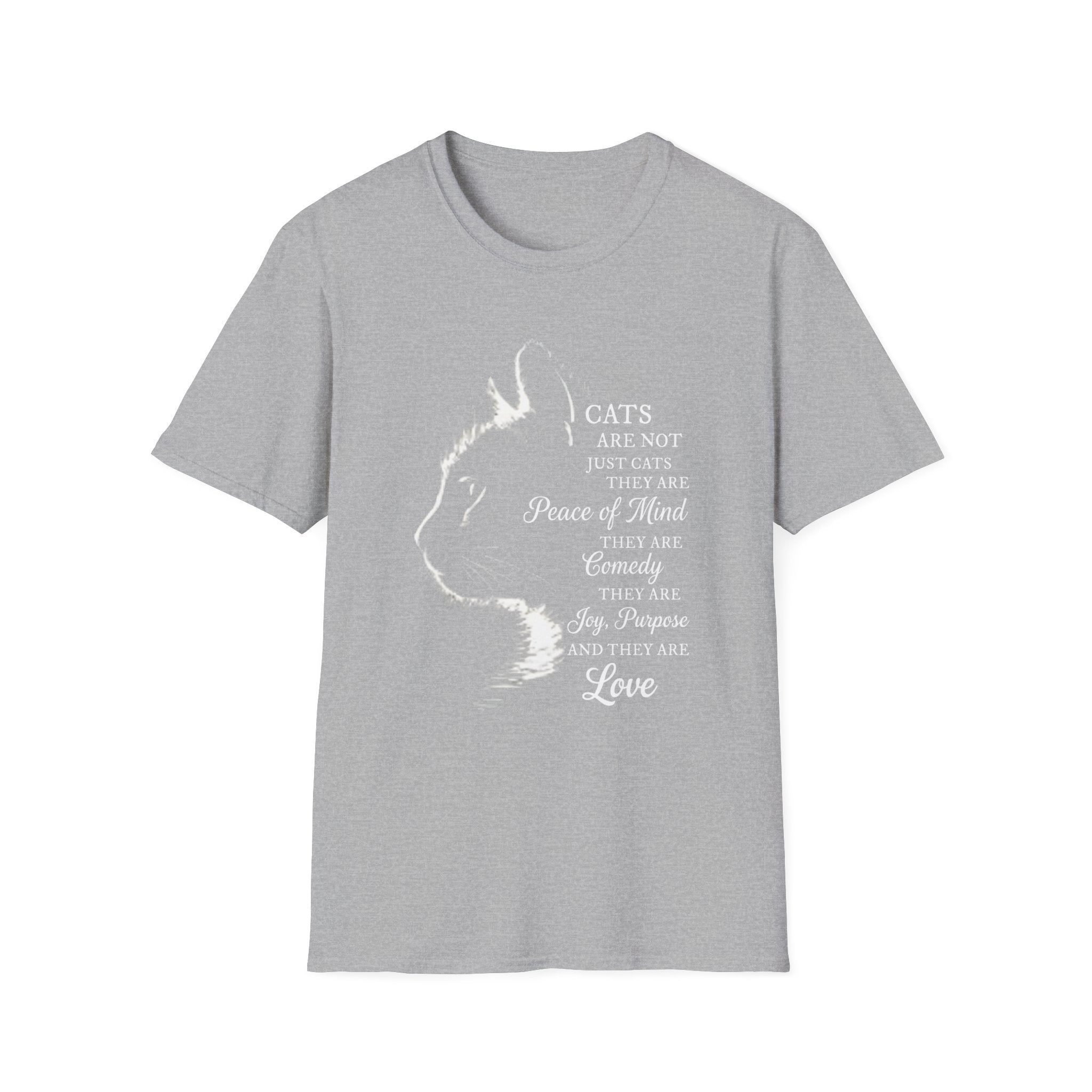 Cats are Peace of Mind T-Shirt