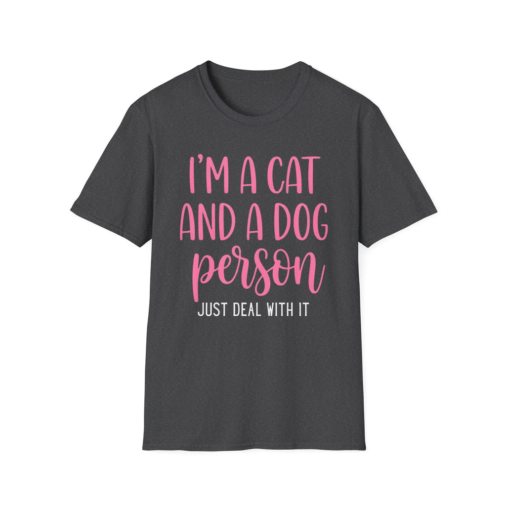 I'm a Cat & a Dog Person T-Shirt