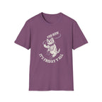 Yee-Haw It's Friday Y'all Off-White Design T-Shirt
