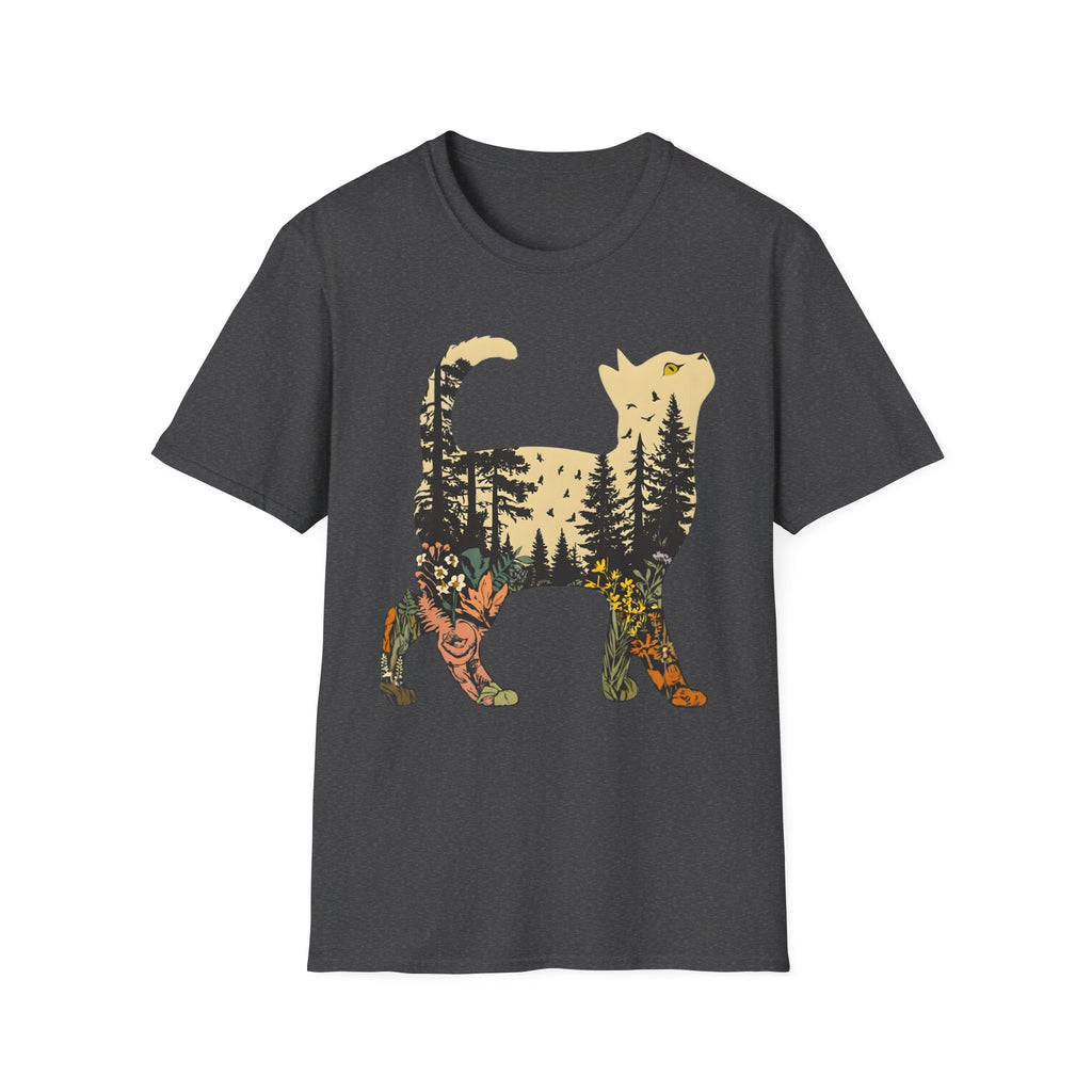 Cats & Forest T-Shirt