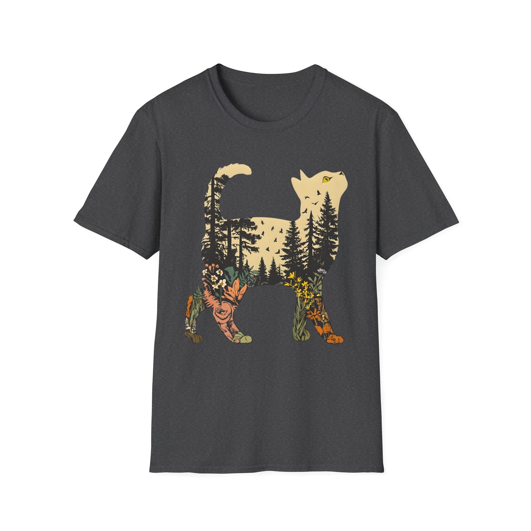 Cats & Forest T-Shirt