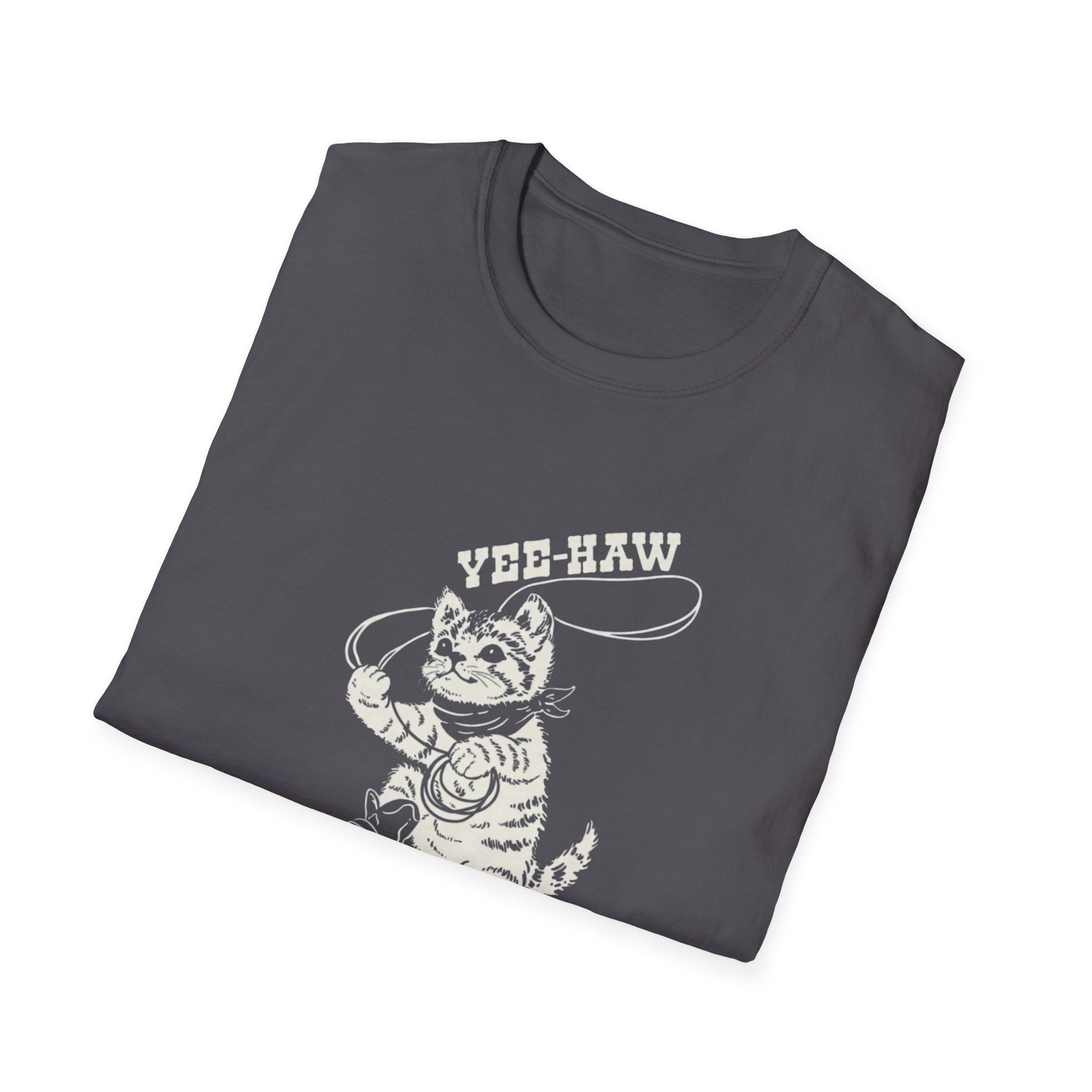 Yee-Haw It's Friday Y'all Off-White Design T-Shirt