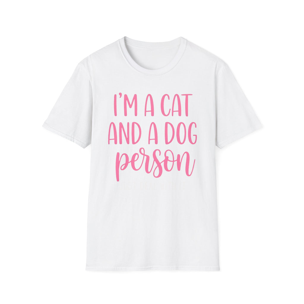 I'm a Cat & a Dog Person T-Shirt
