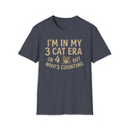 I'm in My 3 Cat Era T-Shirt