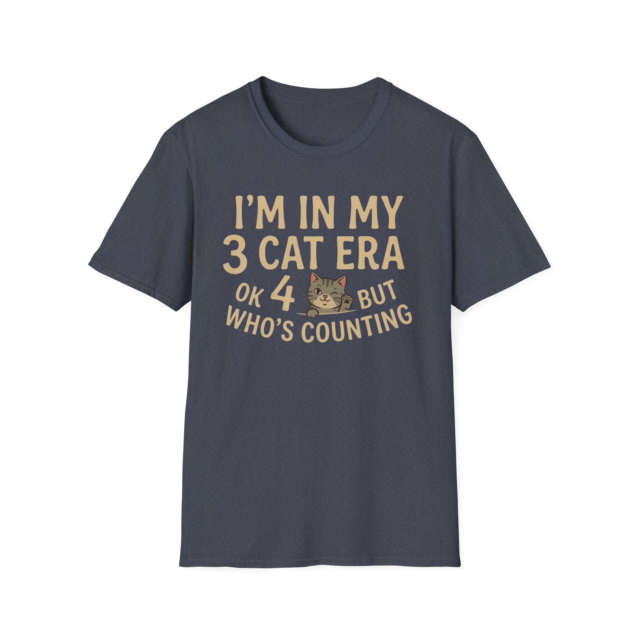 I'm in My 3 Cat Era T-Shirt