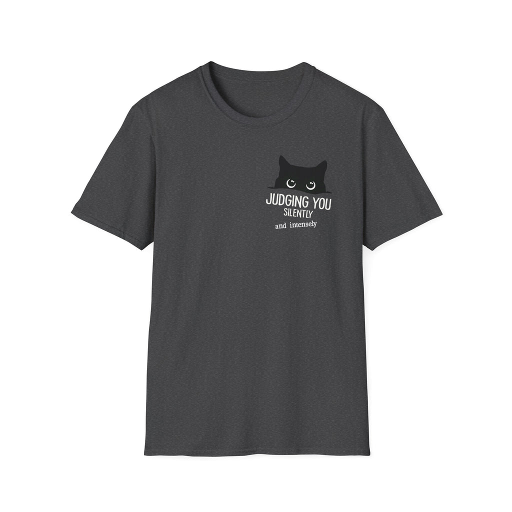 Judging You Silently Cat T-Shirt