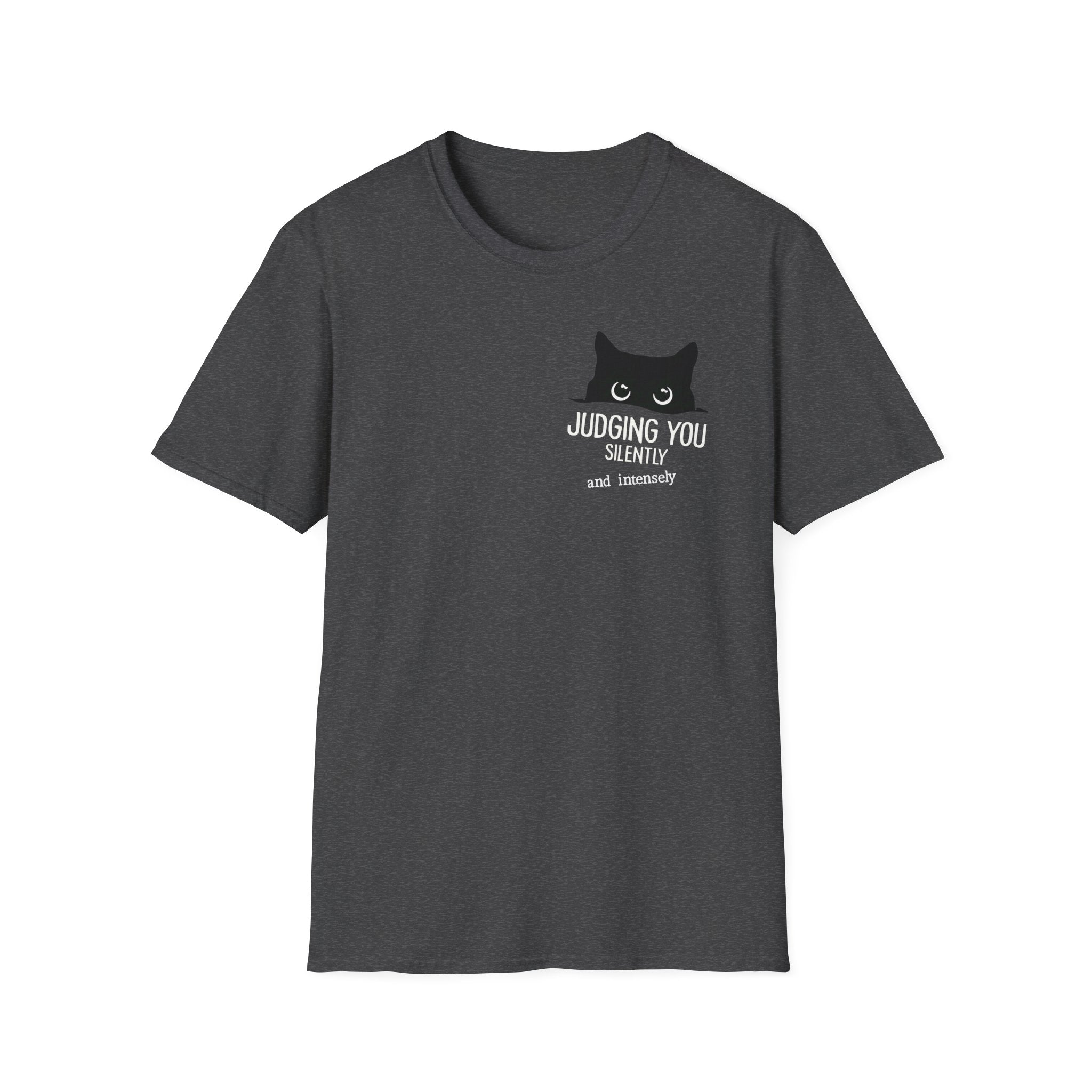 Judging You Silently Cat T-Shirt