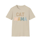 Cat Mama Boho Cat T-Shirt