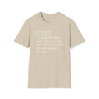 Cat Owner Definition T-Shirt