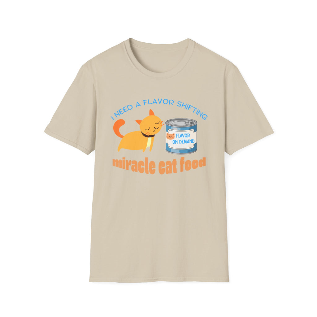 I Need a Miracle Cat Food T-Shirt