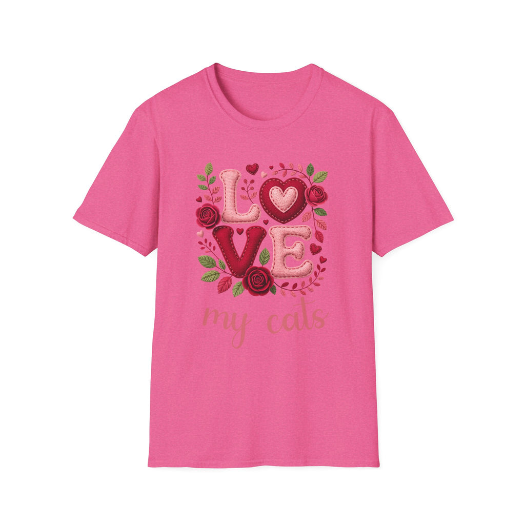 Love my Cats T-Shirt