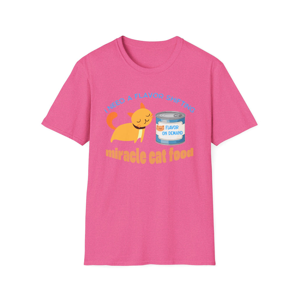 I Need a Miracle Cat Food T-Shirt