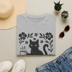 Purr-fect Brew Cat & Coffee T-Shirt