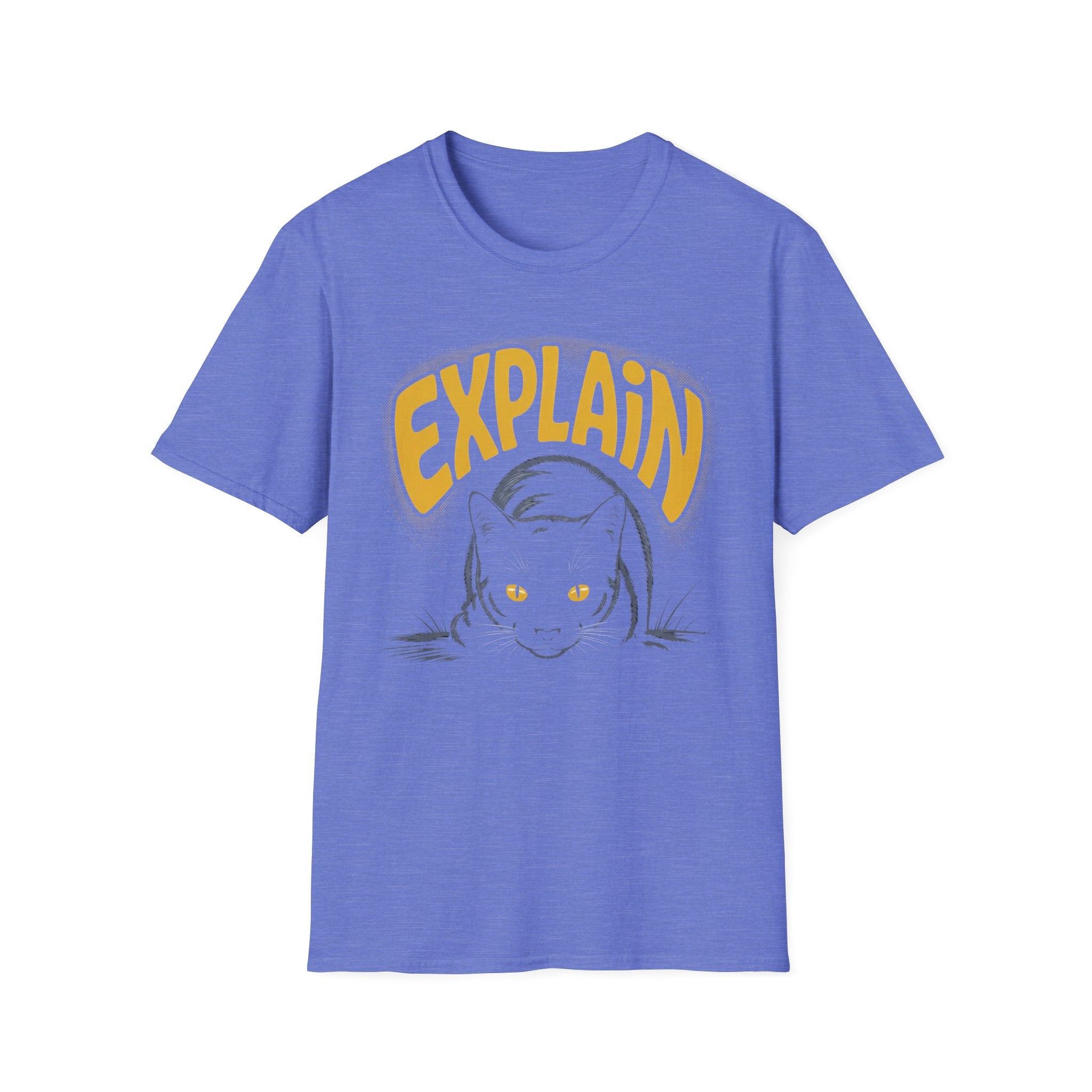 Explain Cat T-Shirt