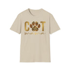 Cat Mama in gold T-Shirt