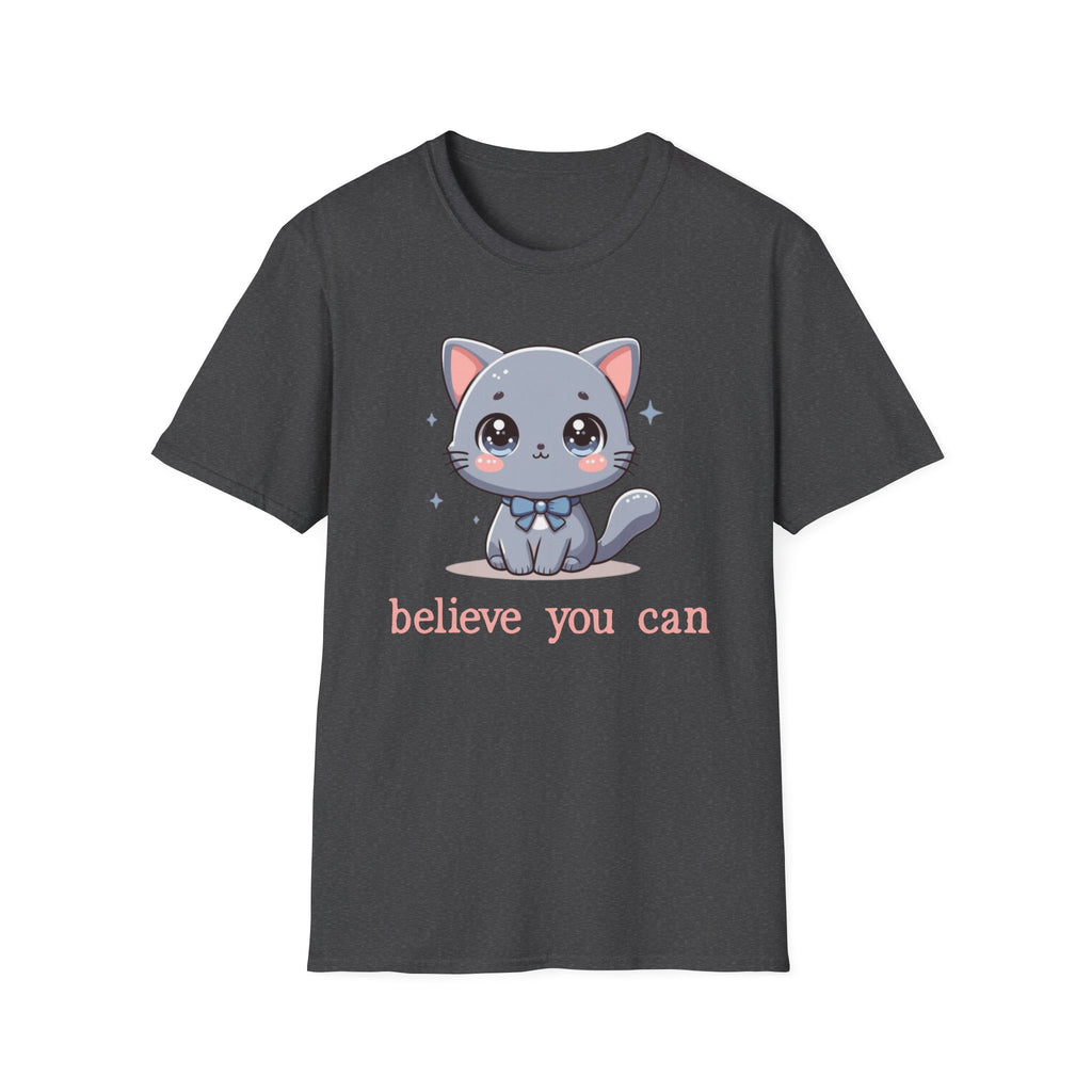 Believe You Can Cat T-Shirt