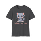 Believe You Can Cat T-Shirt
