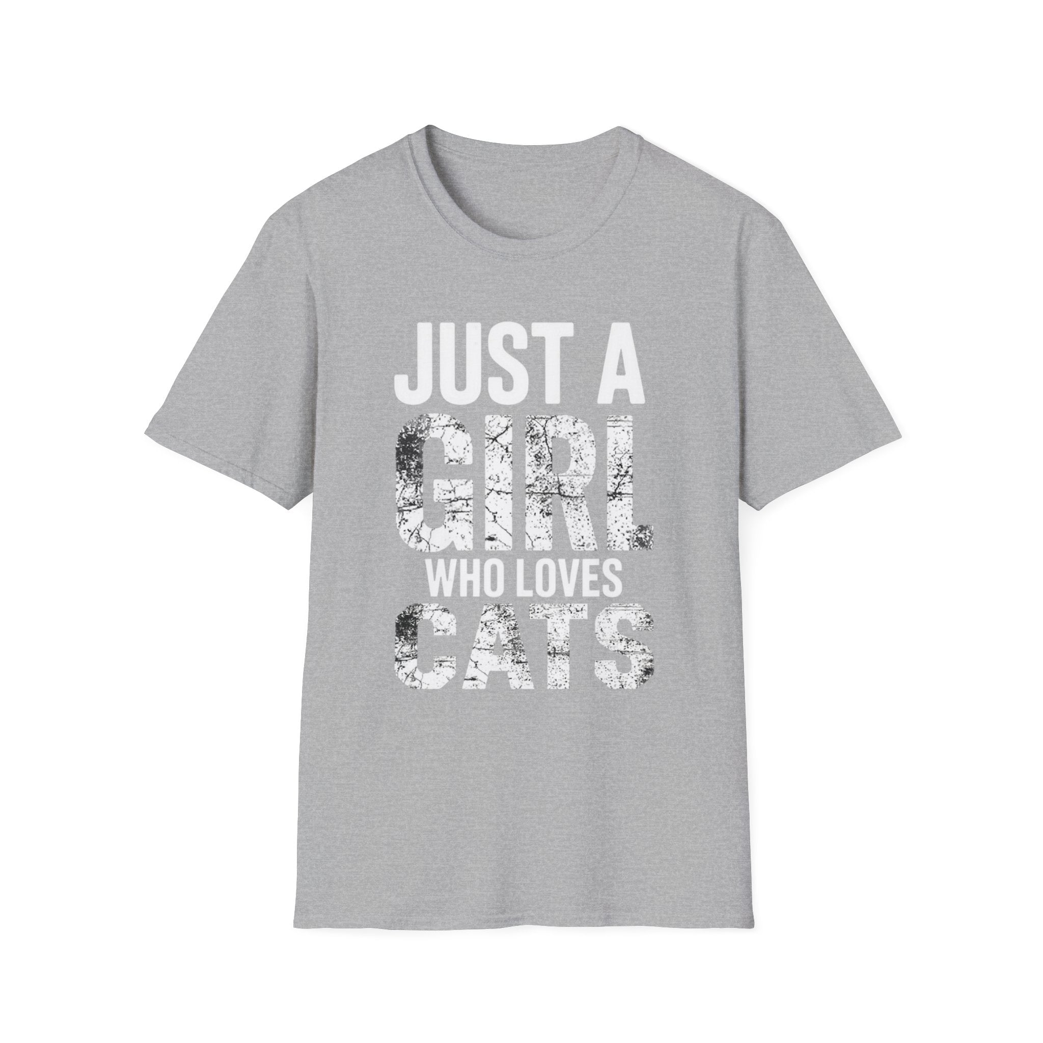 Just a Girl Who Loves Cats T-Shirt