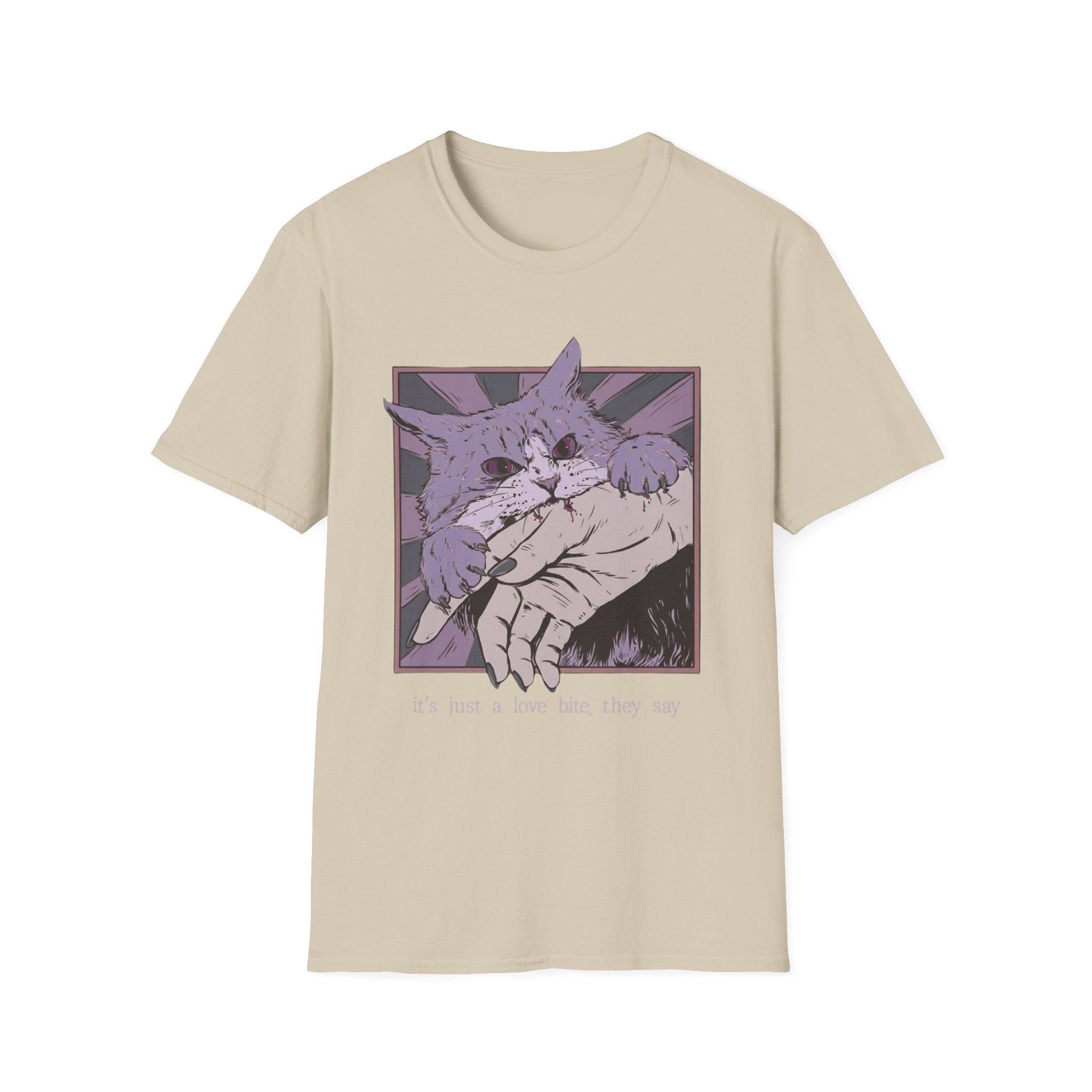 It's Just a Love Bite They Say T-Shirt