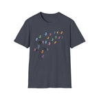 Cats on Dandelion T-Shirt