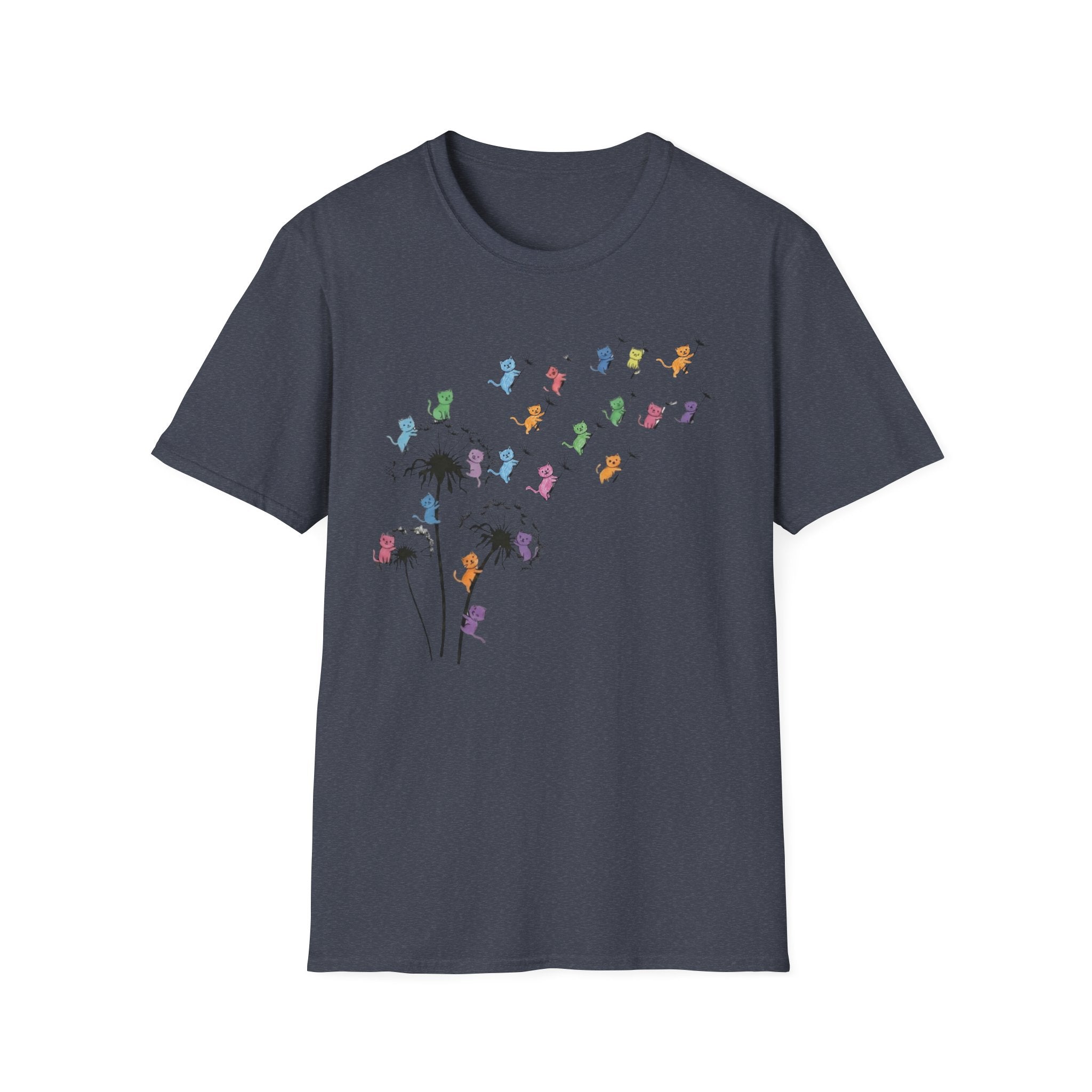 Cats on Dandelion T-Shirt