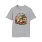 Vintage Kittens in Basket T-Shirt