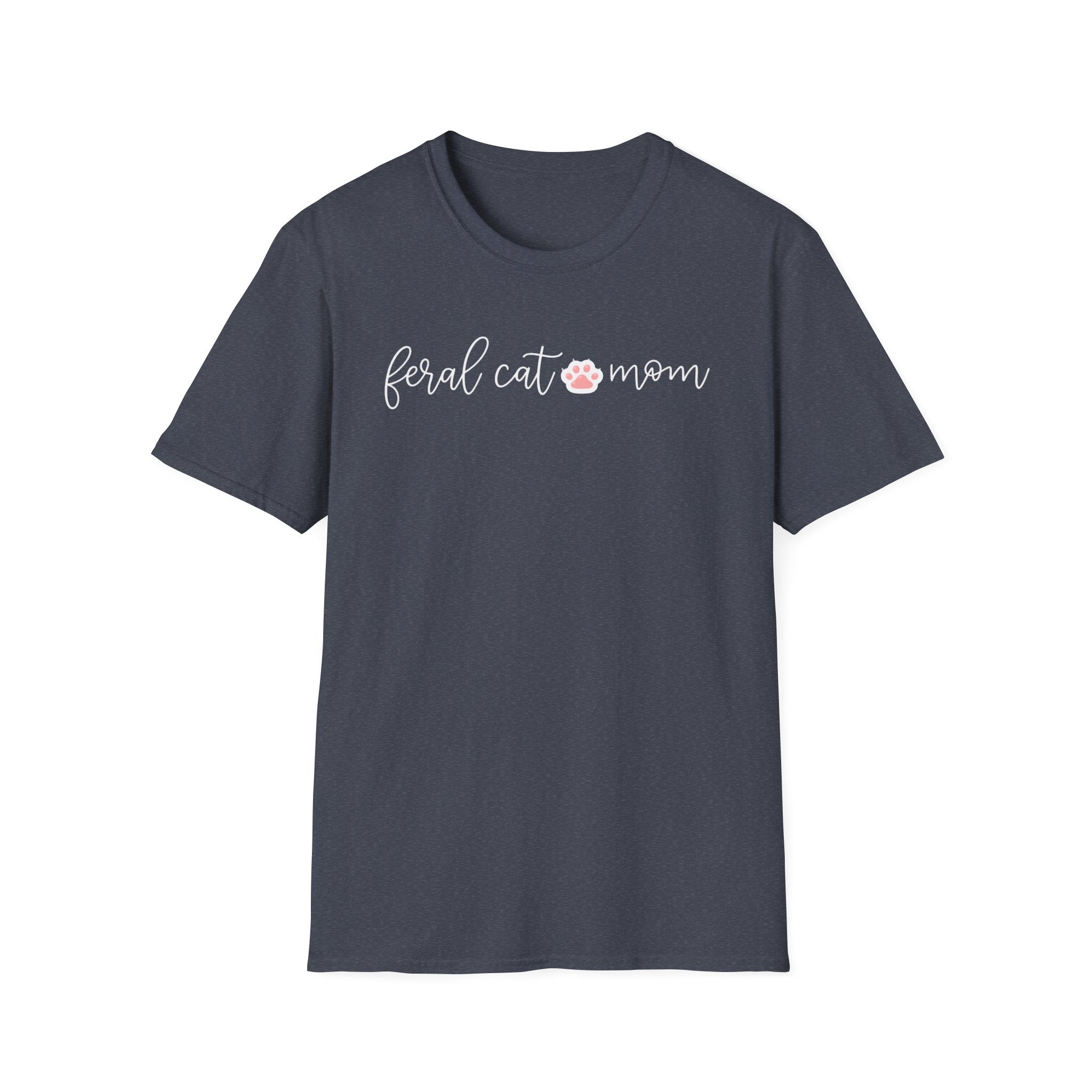Feral Cat Mom T-Shirt