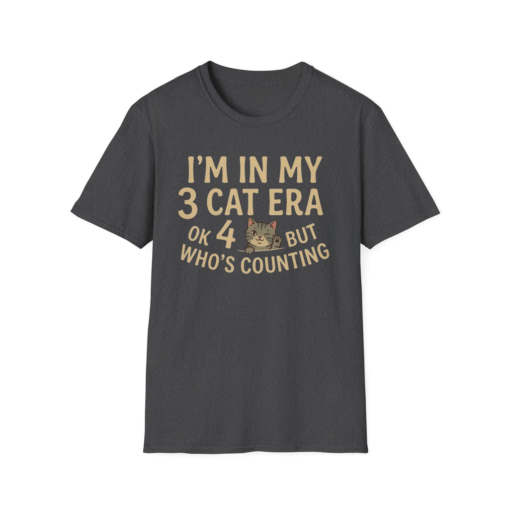 I'm in My 3 Cat Era T-Shirt