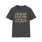 I'm in My 3 Cat Era T-Shirt